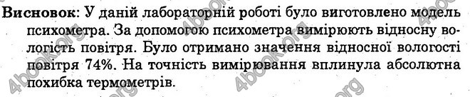 Відповіді Лабораторні Фізика 10 клас Божинова (Станд). ГДЗ