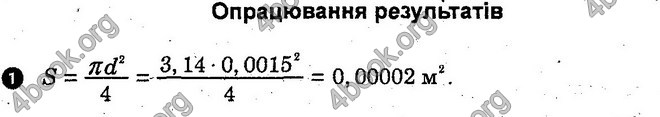 Відповіді Лабораторні Фізика 10 клас Божинова (Станд). ГДЗ