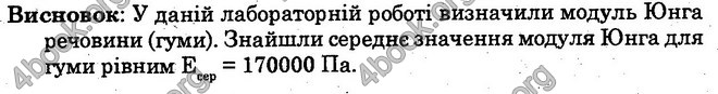 Відповіді Лабораторні Фізика 10 клас Божинова (Станд). ГДЗ