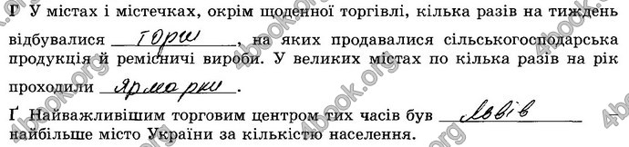 Відповіді Зошит Історія України 8 клас Власов. ГДЗ