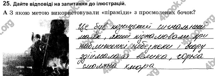 Відповіді Зошит Історія України 8 клас Власов. ГДЗ