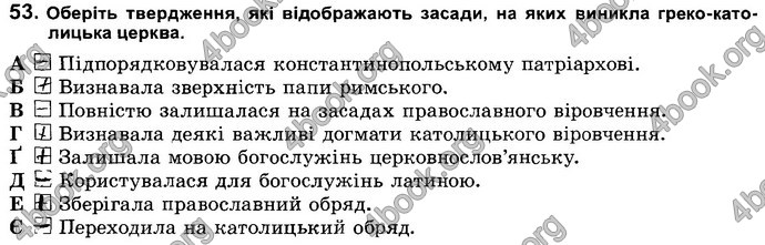 Відповіді Зошит Історія України 8 клас Власов. ГДЗ