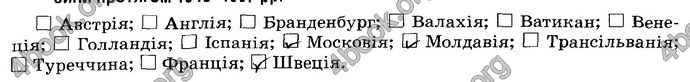 Відповіді Зошит Історія України 8 клас Власов. ГДЗ