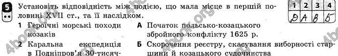 Відповіді Зошит Історія України 8 клас Святокум. ГДЗ