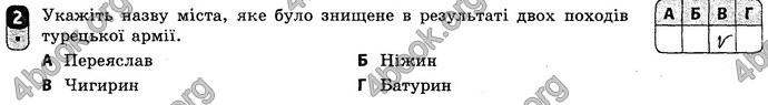 Відповіді Зошит Історія України 8 клас Святокум. ГДЗ