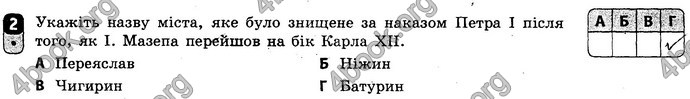 Відповіді Зошит Історія України 8 клас Святокум. ГДЗ