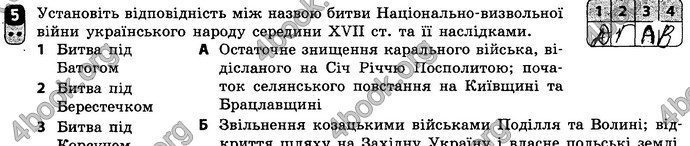 Відповіді Зошит Історія України 8 клас Святокум. ГДЗ