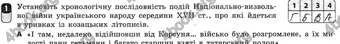 Відповіді Зошит Історія України 8 клас Святокум. ГДЗ