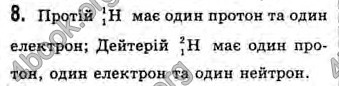 Відповіді Хімія 10 клас Попель. ГДЗ