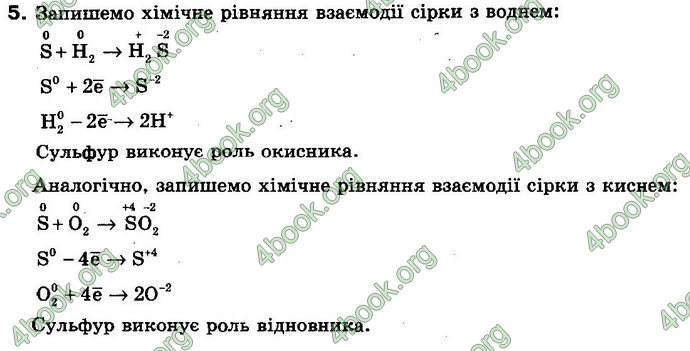 Відповіді Хімія 10 клас Попель. ГДЗ