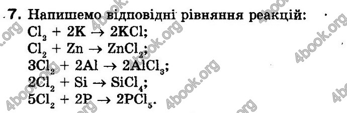 Відповіді Хімія 10 клас Попель. ГДЗ