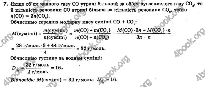 Відповіді Хімія 10 клас Попель. ГДЗ