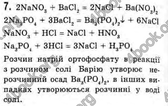 Відповіді Хімія 10 клас Попель. ГДЗ