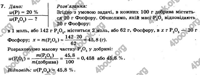 Відповіді Хімія 10 клас Попель. ГДЗ