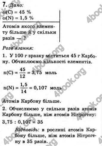 Відповіді Хімія 10 клас Попель. ГДЗ