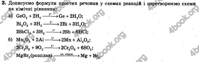 Відповіді Хімія 10 клас Попель. ГДЗ