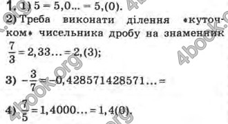 Відповіді Математика 10 клас Афанасьєва. ГДЗ