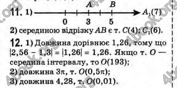 Відповіді Математика 10 клас Афанасьєва. ГДЗ