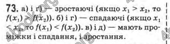 Відповіді Математика 10 клас Афанасьєва. ГДЗ