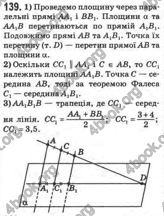 Відповіді Математика 10 клас Афанасьєва. ГДЗ