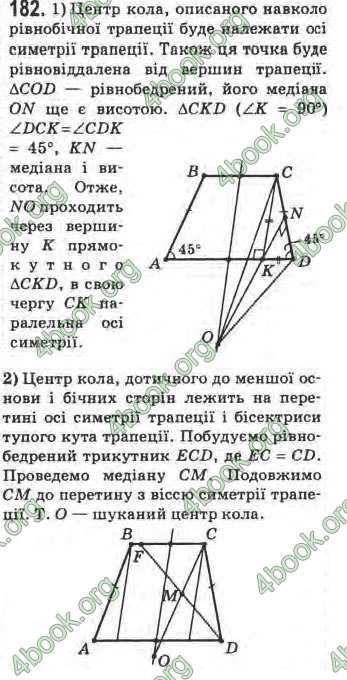 Відповіді Математика 10 клас Афанасьєва. ГДЗ