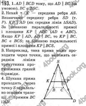 Відповіді Математика 10 клас Афанасьєва. ГДЗ