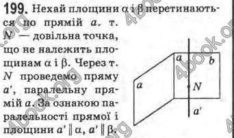 Відповіді Математика 10 клас Афанасьєва. ГДЗ