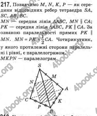 Відповіді Математика 10 клас Афанасьєва. ГДЗ