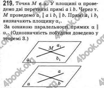 Відповіді Математика 10 клас Афанасьєва. ГДЗ