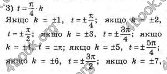 Відповіді Математика 10 клас Афанасьєва. ГДЗ