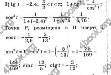 Відповіді Математика 10 клас Афанасьєва. ГДЗ