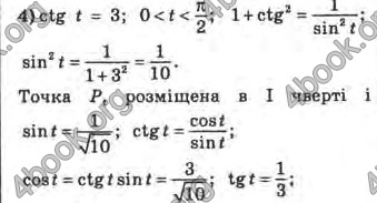 Відповіді Математика 10 клас Афанасьєва. ГДЗ