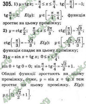 Відповіді Математика 10 клас Афанасьєва. ГДЗ