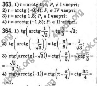 Відповіді Математика 10 клас Афанасьєва. ГДЗ