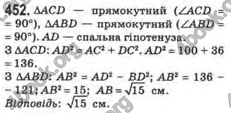 Відповіді Математика 10 клас Афанасьєва. ГДЗ