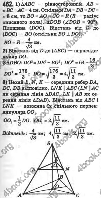 Відповіді Математика 10 клас Афанасьєва. ГДЗ