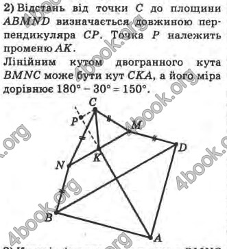 Відповіді Математика 10 клас Афанасьєва. ГДЗ