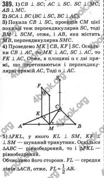 Відповіді Математика 10 клас Афанасьєва. ГДЗ