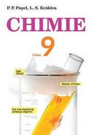 Chimie 9 clasa Popel (румунська)