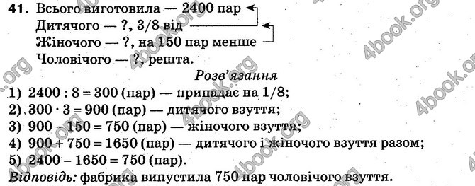 Решебник Математика 5 клас Істер. ГДЗ 2013