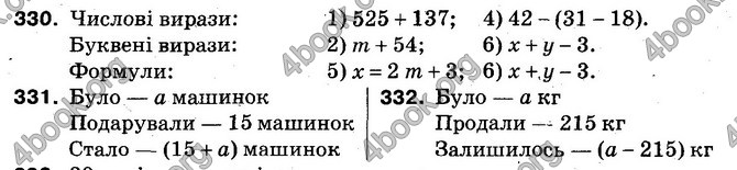 Решебник Математика 5 клас Істер. ГДЗ 2013