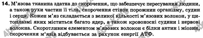 Відповіді Біологія 8 клас Задорожний 2016. ГДЗ