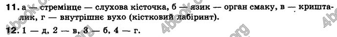 Відповіді Біологія 8 клас Задорожний 2016. ГДЗ