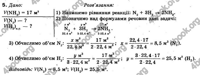 Відповіді Хімія 10 клас Буринська. ГДЗ