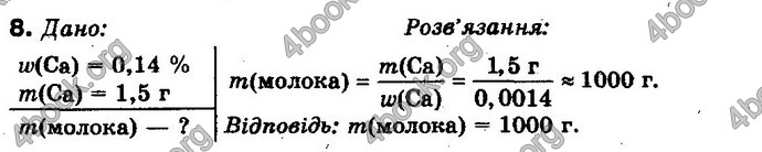 Відповіді Хімія 10 клас Буринська. ГДЗ