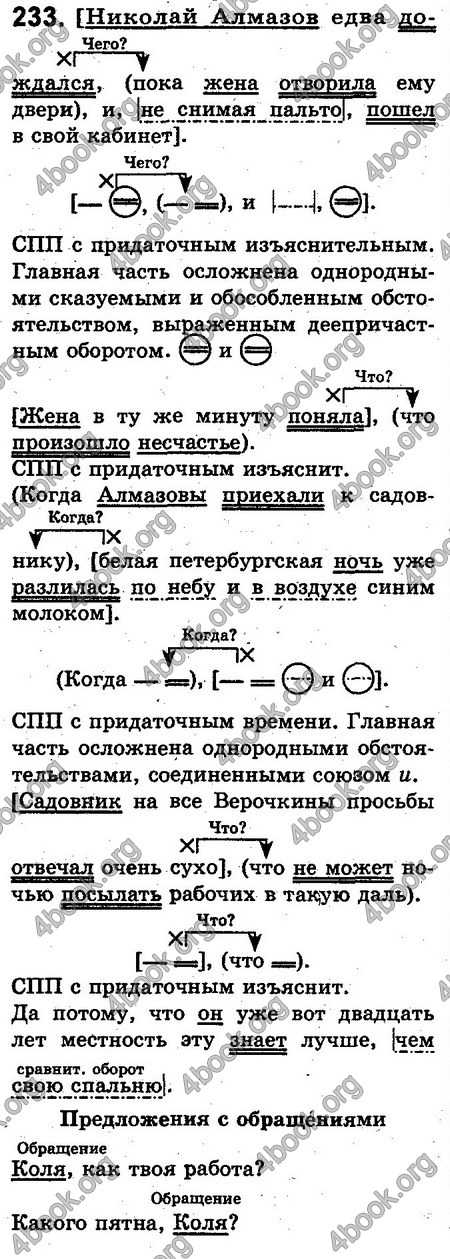 Ответы Русский язык 10 класс Михайловская. ГДЗ