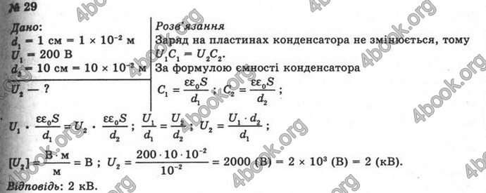 Відповіді Фізика 11 клас Сиротюк. ГДЗ