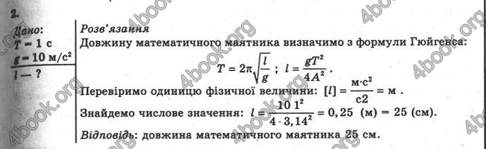 Відповіді Фізика 11 клас Сиротюк. ГДЗ