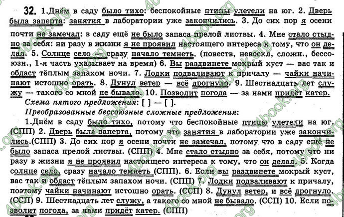 Ответы Русский язык 11 класс Рудяков. ГДЗ