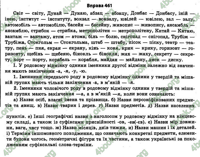 Ответы Українська мова 11 класс Бондаренко. ГДЗ